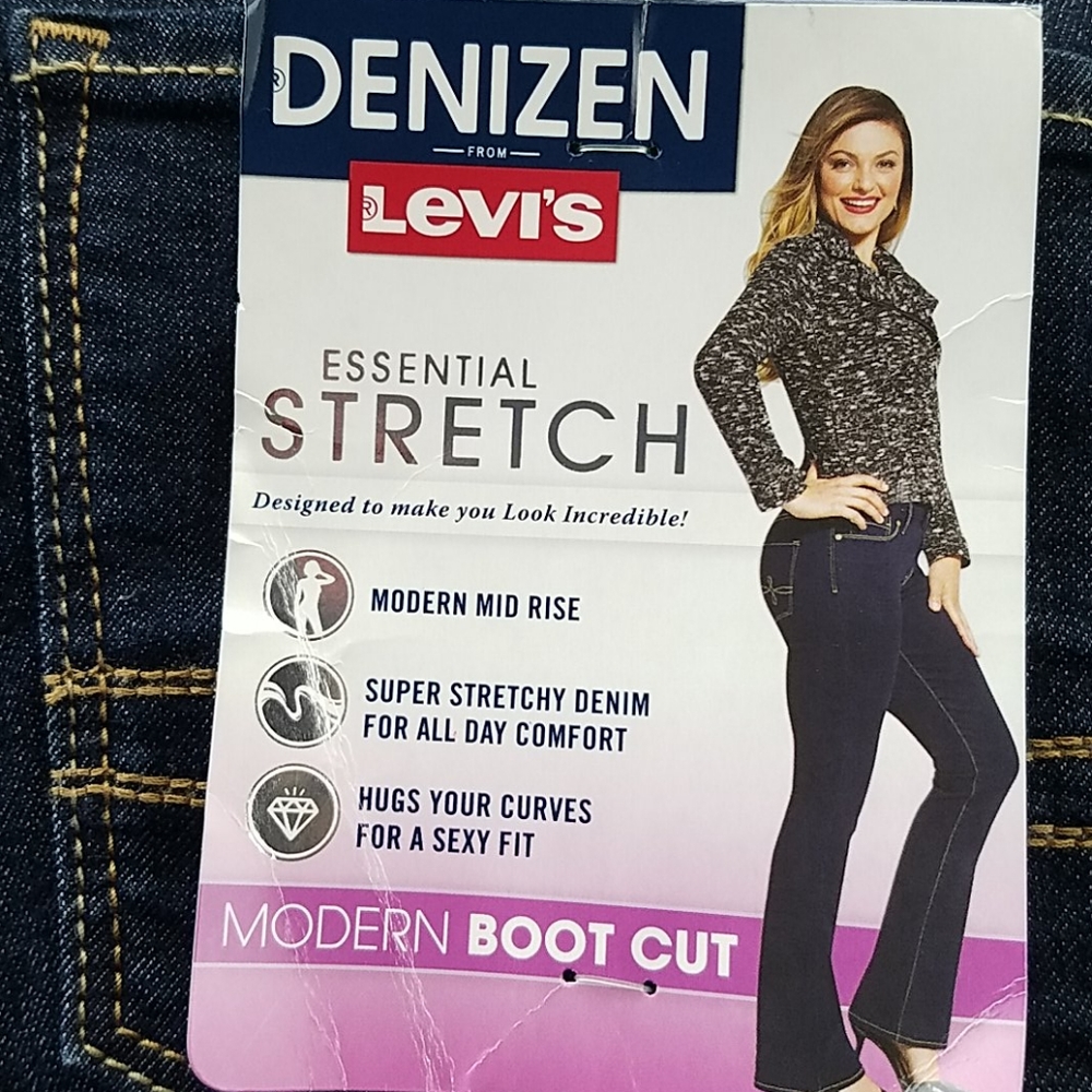 Denizen from Levi's Misses 2 L/C - Picture 5 of 14